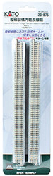 Kato N 20-875 Unitrack Straight 248mm 9-3/4" Concrete Tie - Expansion Set for V15 - 4 Pieces