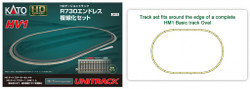 Kato HO Unitrack 3-111 HV1 R730mm Outer Track Oval Set