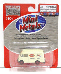 HO Scale 30386 Classic Metal Works Mini Metals International Metro Van Swift