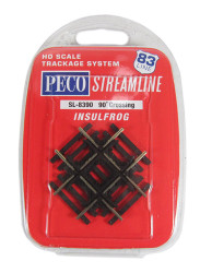 Peco Streamline HO SL-8390 Code 83 90 Degree Crossing