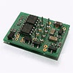 Train Control Systems #DP2X 2-Function DCC Decoder w/Direct 8-Pin NMRA Plug On Board