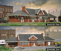 Walthers Cornerstone HO 933-2904 City Station - Kit