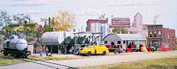 Walthers Cornerstone HO 933-3006 Interstate Fuel & Oil - Kit