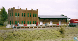 Walthers Cornerstone HO 933-3009 Water Street Freight Terminal - Kit