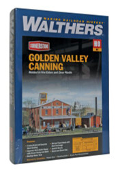 Walthers Cornerstone HO 933-3018 Golden Valley Canning - Kit