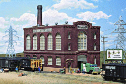 Walthers Cornerstone HO 933-3021 Northern Light & Power Powerhouse - Kit