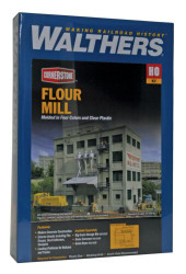 Walthers Cornerstone HO 933-3026 Red Wing Milling Company Flour Mill - Kit