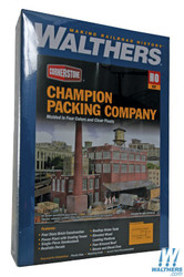 Walthers Cornerstone HO 933-3048 Champion Packing Company - Kit