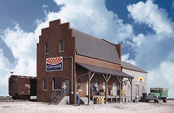 Walthers Cornerstone HO 933-3090 Columbia Feed Mill - Kit