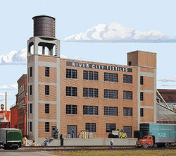 Walthers Cornerstone HO 933-3178 Background Building Series - River City Textiles - Kit