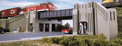 Walthers Cornerstone HO 933-3190, Art Deco Highway Underpass