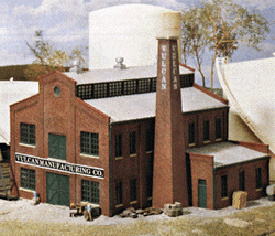 Walthers Cornerstone N 933-3233 Vulcan Manufacturing Co - Kit