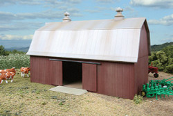 Walthers Cornerstone HO 933-3330 Meadowhead Barn - Kit