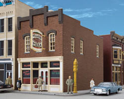 Walthers Cornerstone HO 933-3469 Village Pizza - Kit
