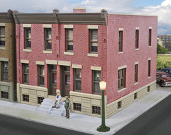 Walthers Cornerstone HO 933-3778 Row House - Kit