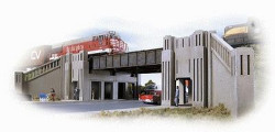 Walthers Cornerstone N 933-3800 Art Deco Underpass - Kit