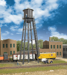 Walthers Cornerstone N 933-3815 City Water Tower - Kit