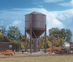Walthers Cornerstone N 933-3817 Steel Water Tank - Kit
