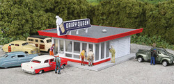 Walthers Cornerstone N 933-3845 Vintage Dairy Queen - Kit