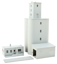 Walthers Cornerstone N 933-3860 Prairie Co-Op Elevator - Kit