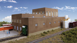 Walthers Cornerstone HO 933-3902 Paper Mill 'Superior Paper' - Kit