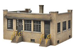 Walthers Cornerstone HO 933-4020 - Industry Office - Kit