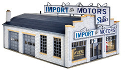 Walthers Cornerstone HO 933-4023, Import Motors - Kit