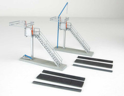 Walthers Cornerstone HO 933-4037 Four Modern Loading Racks - Kit
