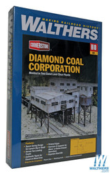 Walthers Cornerstone HO 933-4046, Diamond Coal Corporation - Kit