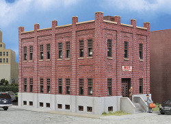 Walthers Cornerstone HO 933-4050 Brick Office Building - Kit