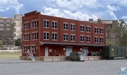 Walthers Cornerstone HO 933-4063 Trackside Post Office - Kit