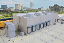 Walthers Cornerstone HO 933-4069 Modern Cold Storage Warehouse - Kit