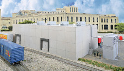 Walthers Cornerstone HO 933-4069 Modern Cold Storage Warehouse - Kit