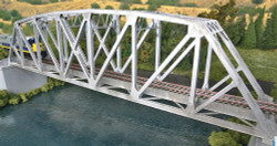 Walthers Cornerstone HO 933-4521 Arched Pratt Single Track Truss Railroad Bridge - Kit