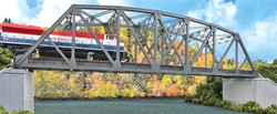 Walthers Cornerstone HO 933-4522, Arched Pratt Truss Double Track Railroad Bridge - Kit
