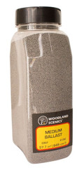 Woodland Scenics B1382 Medium Ballast Shaker - Gray