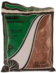Woodland Scenics B77 Medium Ballast Bag - Iron Ore