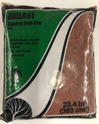 Woodland Scenics B84 Coarse Ballast Bag - Iron Ore