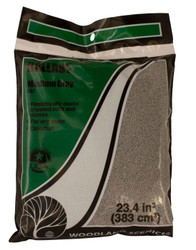 Woodland Scenics B89 Coarse Ballast Bag - Gray