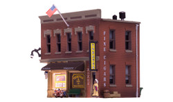 Woodland Scenics BR4923 N Built Up Corner Emporium