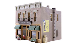 Woodland Scenics BR4925 N Built Up Lubener's General Store