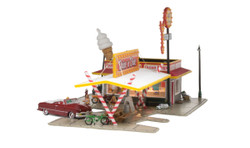 Woodland Scenics BR4929 N Built Up Drive N Dine