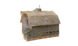 Woodland Scenics BR4932 N Built Up Weathered Barn