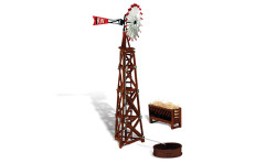 Woodland Scenics BR4937 N Built Up Windmill