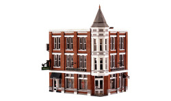 Woodland Scenics BR4938 N Built Up Davenport Department Store