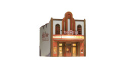 Woodland Scenics BR4944 N Built Up Theater