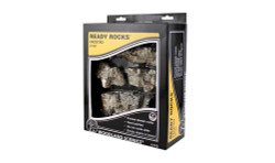 Woodland Scenics C1137 Ready Rocks - Faceted