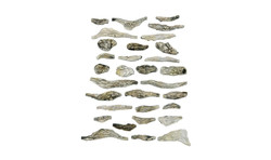Woodland Scenics C1141 Ready Rocks - Creek Bed