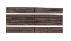 Woodland Scenics N C1149 Grade Crossing Wood Plank - 2 Sets