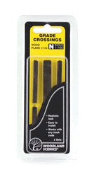 Woodland Scenics N C1149 Grade Crossing Wood Plank - 2 Sets